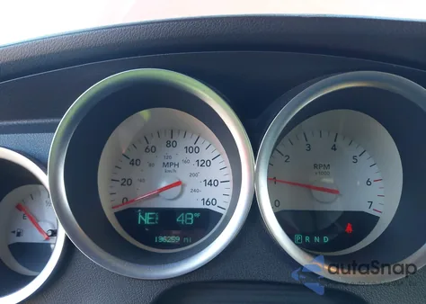 2006 Dodge Magnum Rt из США, поврежденный, VIN 2D4GV57296H116826